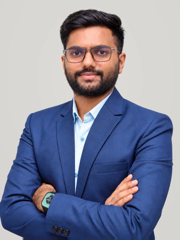 Mr. Shubham Patel, Research Associate, Stonebridge Advisors LLP